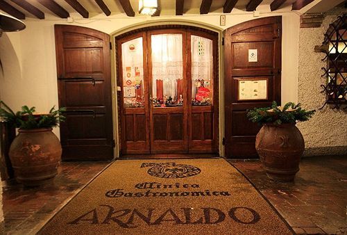 Hotel Arnaldo Aquila D'Oro Rubiera Eksteriør billede